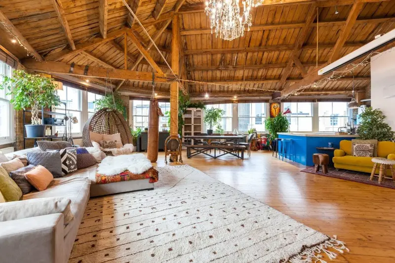 The Shoreditch Cabin in Shoreditch